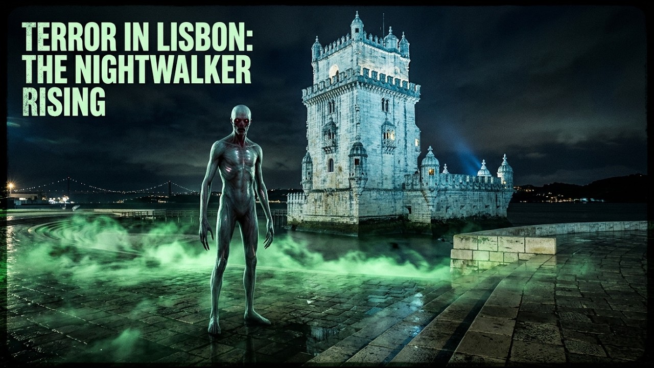 06. Nightwalker in Lisbon | The Last Tram Has Already Gone | Midnight Travelogue
