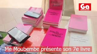 Me Moubembe présente son 7e livre intitulé  