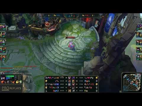 Sedrion (CAITLYN) vs LUCIAN - 9/1/10 KDA BOTTOM ADC GAMEPLAY - EUW Ranked MASTER