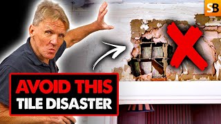 Removing Tiles From Plasterboard Walls With This Secret Tool