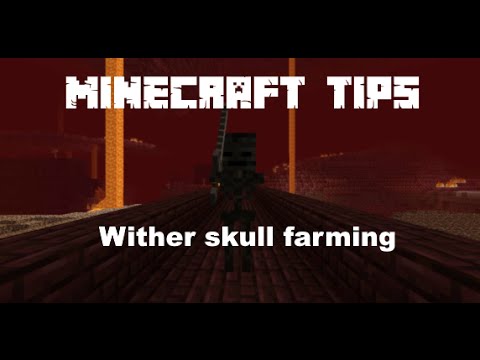 Minecraft Tips: How to farm Wither Skeleton Skulls easy