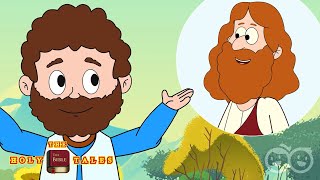 Stories Of Jude And Lazarus | Animated Children Bible Stories | New Testament | Holy Tales Stories