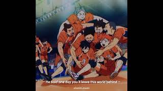 Download lagu Story Wa Anime - Haikyuu || The Nights mp3