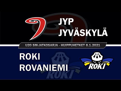U20 SM-jatkosarja Highlights | JYP U20 vs. RoKi U20 | 8. Tammi 2021