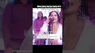 Download lagu Halsey performing Him & I with G-Eazy after learning he cheated on her mp3