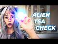 Alien TSA Security Check Roleplay Relaxing Sci Fi ASMR Experience