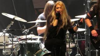 The Agonist - Thank You Pain/ Gates Of Horn &amp; Ivory - Phoenix Concert Theatre - Nov 6, 2016