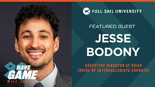 Have Game, Will Travel: Jesse Bodony | Full Sail University