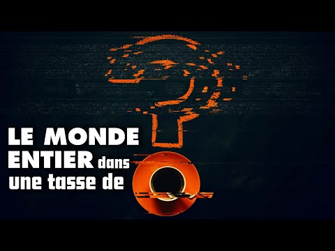 LE MONDE ENTIER dans une tasse de café !!!