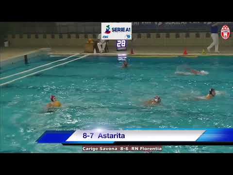 Savona-Florentia 12-12, gol parade