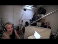 The recording of "Let's Go Dancing" with Teitur