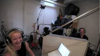 The recording of &quot;Let&#39;s Go Dancing&quot; with Teitur