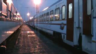 preview picture of video 'Balkan Express in Dimitrovgrad, Bulgaria'