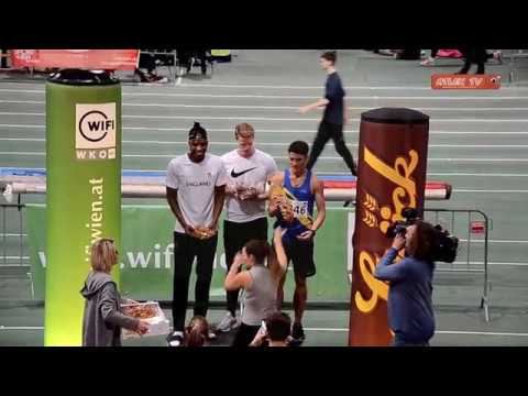 Indoor Track & Field Vienna 2019 - Ceremony of proclamation of the best