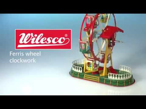 Wilesco M78 + 10700 Ferris wheel