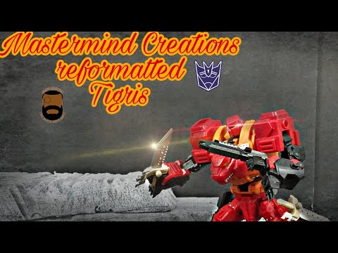 Mastermind creations reformatted Tigris