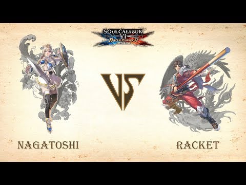 Nagatoshi (Sophitia) VS racket (Kilik) - BPN 2018 - Groups