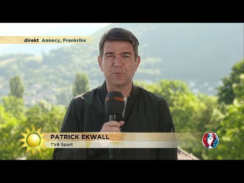 Patrick Ekwall: "Drygheten går aldrig ur fransmännen" - Nyhetsmorgon (TV4)