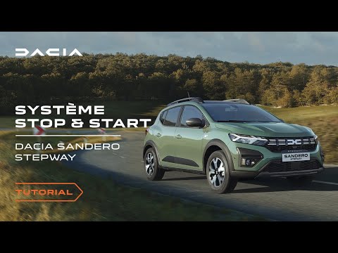 Sandero et Sandero Stepway – Stop &amp; Start