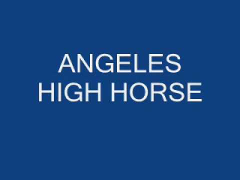 NEW MONKEY     ANGELES - HIGH HORSE.wmv