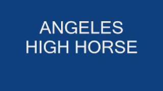NEW MONKEY     ANGELES - HIGH HORSE.wmv