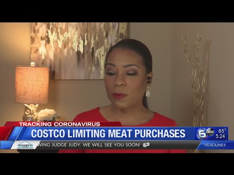 Costco limiting meat purchases due to high demand
