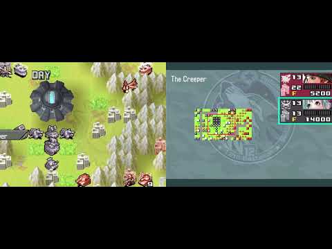 Advance Wars: Days of Ruin Part 17 Campaign Chapter 17: The Creeper (S Rank)