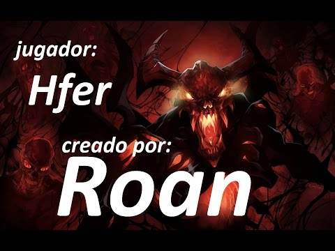 2K Pro GOD / Vol. 1 / ( Hfer ) ( Shadow Fiend ) / Roan GG