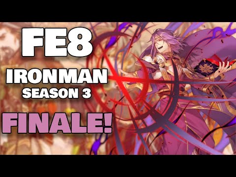IS TODAY THE DAY? - Fire Emblem: The Sacred Stones Iron Man FINALE [S3]