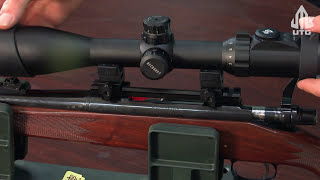 Video: Leapers UTG 4-16X44 30mm AO Mil-dot inkl ringar Kikarsikte