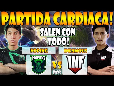 NOPING VS INFAMOUS BO3[GAME 2]ELIMINACIÓN-MATTHEW VS LUMIERE -BTS PRO SERIES 7:AMERICAS - DOTA 2 PRO