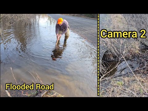 Unclogging Culverts All Day! (Huge Flood Relief)