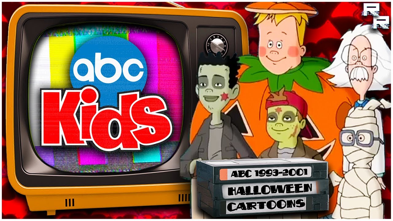 ABC 90s HALLOWEEN SATURDAY MORNING CARTOONS | FULL Episodes with Commercials | Retro Rewind