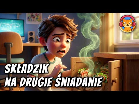 Wojtek i Składzik Na Drugie Śniadanie - okładka bajki audio