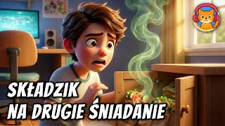 Wojtek i Składzik Na Drugie Śniadanie - okładka bajki audio