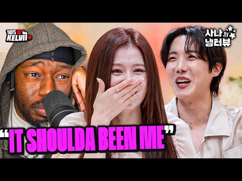 Being Jealous of J-HOPE On SANA's Cold Interview 🥲