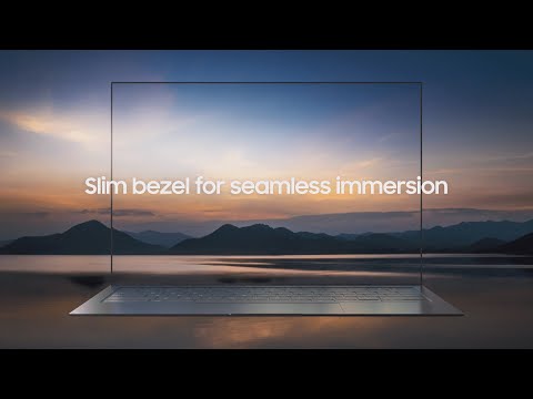 Samsung galaxy book flex alpha is advances bezel-less technology with the BLADE BEZEL Laptop - Tech Backbone 