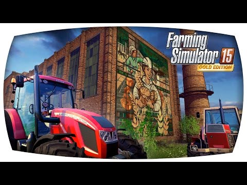 LS 15 Gold #1 - Sosnovka - Es geht los