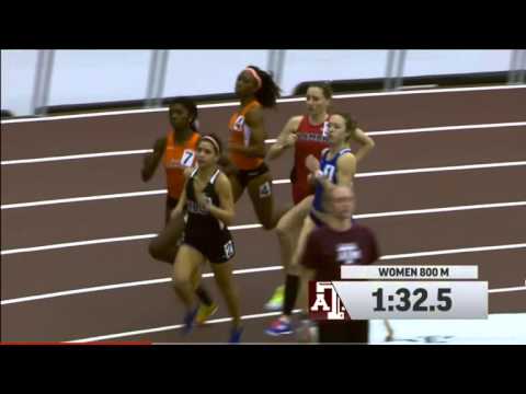 Anamarija Petters 800m
