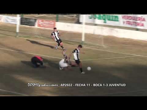 COMPACTO NEWBERY JUVENTUD   4TOS IDA   AP2022   LIGA REGIONAL FUTBOL DEL SUR