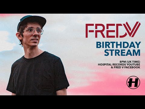 Fred V - Birthday Stream