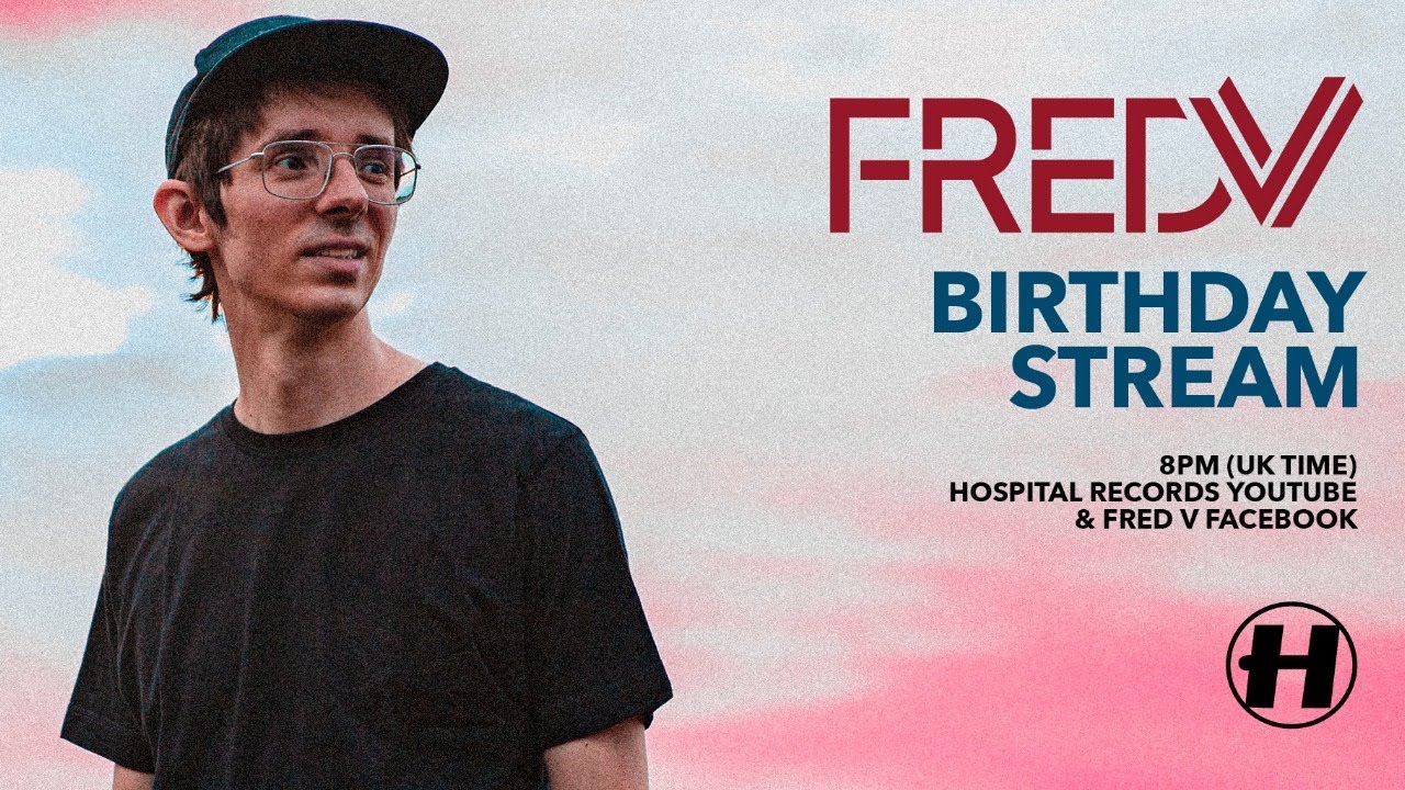 Fred V - Birthday Stream