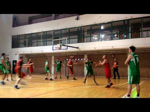 CroHoops League 2016/17, 5th Rnd. - Tresnjevka Zrinjevac vs. Jankomir Transformers Highlights