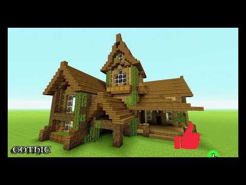 Liberty Bank - Minecraft House Ideas #1