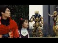 Zyuranger Dub With Power Rangers Scorpina S Ambush
