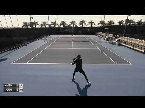 Prajnesh Gunneswaran vs Jakub Mensik - 2023 ITF M25 Kuwait Futures QF