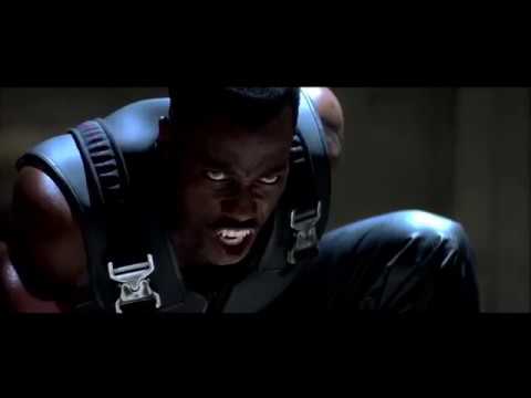 Blade Trilogy Fight Moves [Full HD] || I against I (Blade II OST)