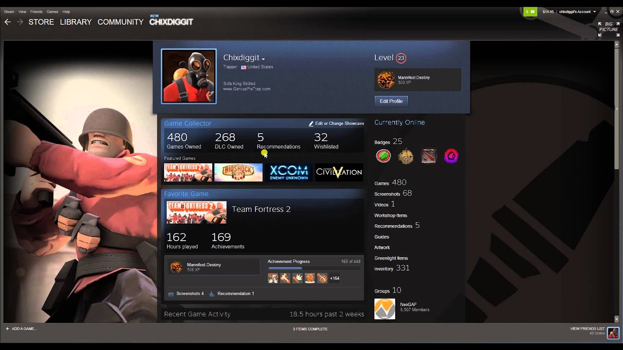 Team Fortress 2 TF2 profile backgrounds. All classes shown.