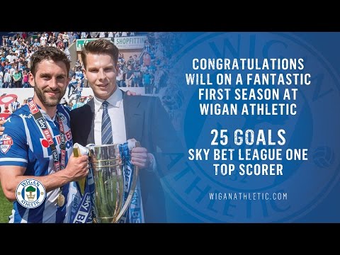 Will Grigg - 2015-16 Sky Bet League One top goal scorer - 25 goals