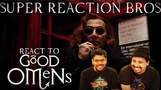 SRB Reacts to Good Omens Official Amazon Prime Teaser Trailer